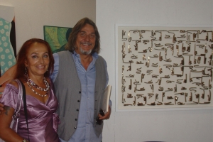 Roberta Filippi e Roberto Dottorini e l'opera